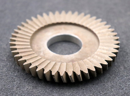 Bild des Artikels KÖLLMANN-Scheibenschneidrad-mit-Treppenschliff-gear-shaper-m=-2,075mm-EGW-20°