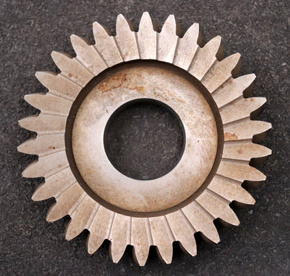 Bild des Artikels PWS-Scheibenschneidrad-mit-Treppenschliff-m=-3mm-EGW-20°-Z=-30-ß-15°26'21"