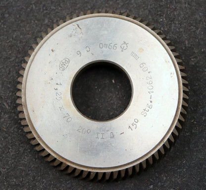 Bild des Artikels PWS-Scheibenschneidrad-mit-Treppenschliff-gear-shaper-m=-1,25mm-EGW-20°-Z=-70