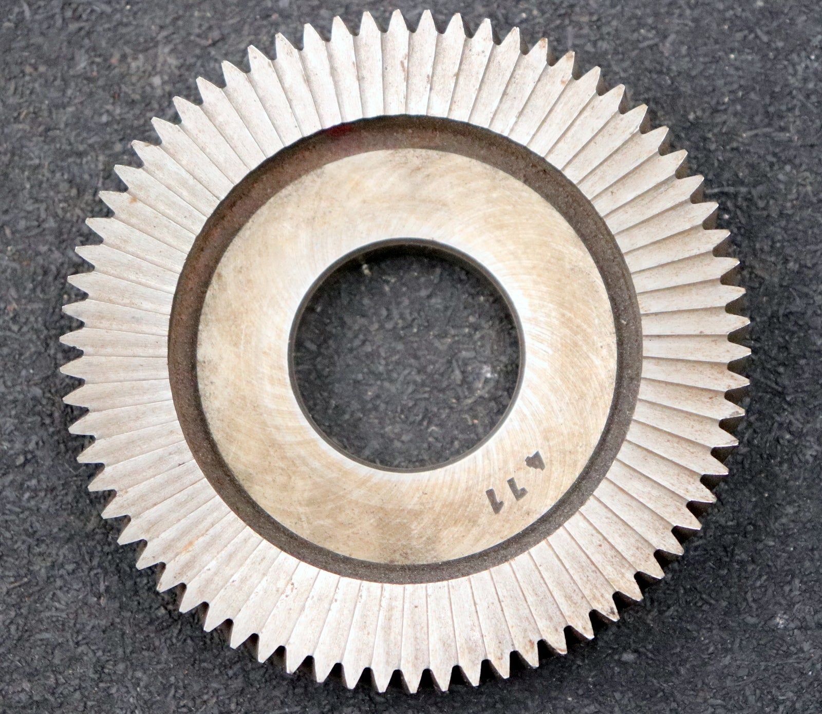 Bild des Artikels PWS-Scheibenschneidrad-mit-Treppenschliff-gear-shaper-m=-1,25mm-EGW-20°-Z=-70