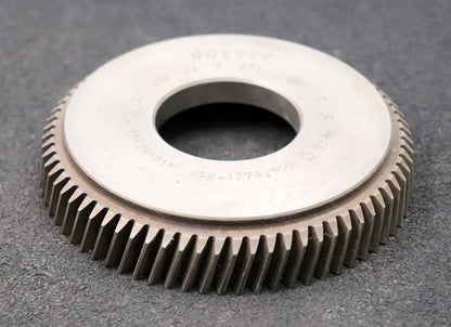 Bild des Artikels PWS-Scheibenschneidrad---Treppenschliff-m=-1,5mm-EGW-20°-Z=-72-Ø117x21xØ1-3/4"