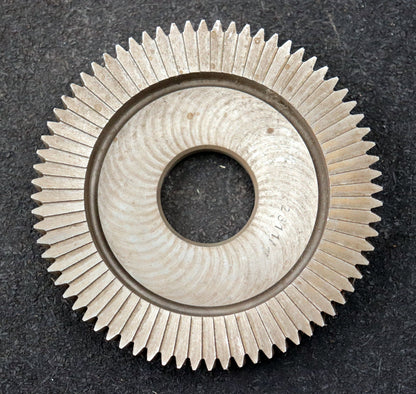Bild des Artikels PWS-Scheibenschneidrad---Treppenschliff-gear-shaper-m=-1,5mm-EGW-20°-Z=-72-ß-11°