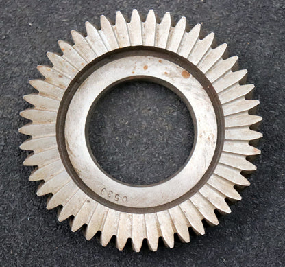 Bild des Artikels PWS-Scheibenschneidrad-Treppenschliff-m=-2mm-EGW-20°-Z=-45-BP-II-Ø99x19xØ1-3/4"