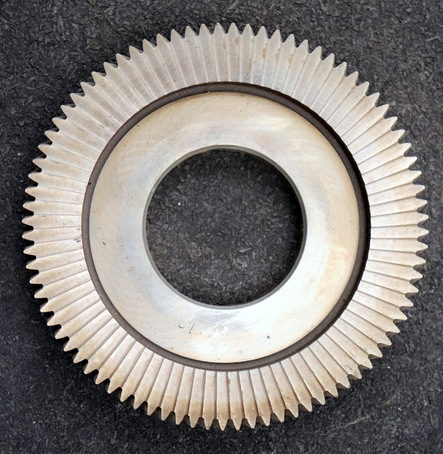 Bild des Artikels PWS-Scheibenschneidrad---Treppenschliff-m=-1,25mm-EGW-20°-Z=-84-Ø112x18xØ1-3/4"