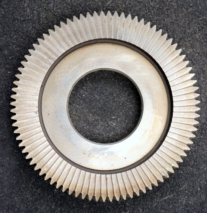 Bild des Artikels PWS-Scheibenschneidrad---Treppenschliff-m=-1,25mm-EGW-20°-Z=-84-Ø112x18xØ1-3/4"