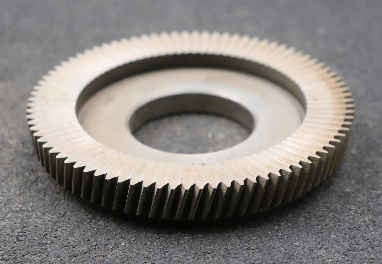 Bild des Artikels PWS-Scheibenschneidrad---Treppenschliff-m=-1,25mm-EGW-20°-Z=-84-Ø112x18xØ1-3/4"