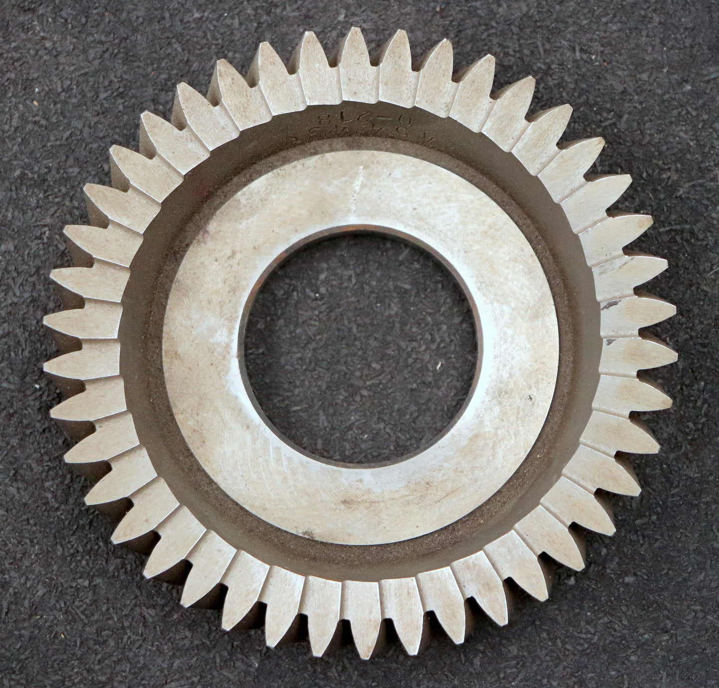 Bild des Artikels LORENZ-Scheibenschneidrad-mit-Treppenschliff-gear-shaper-m=-2,5mm-EGW-20°-Z=-42