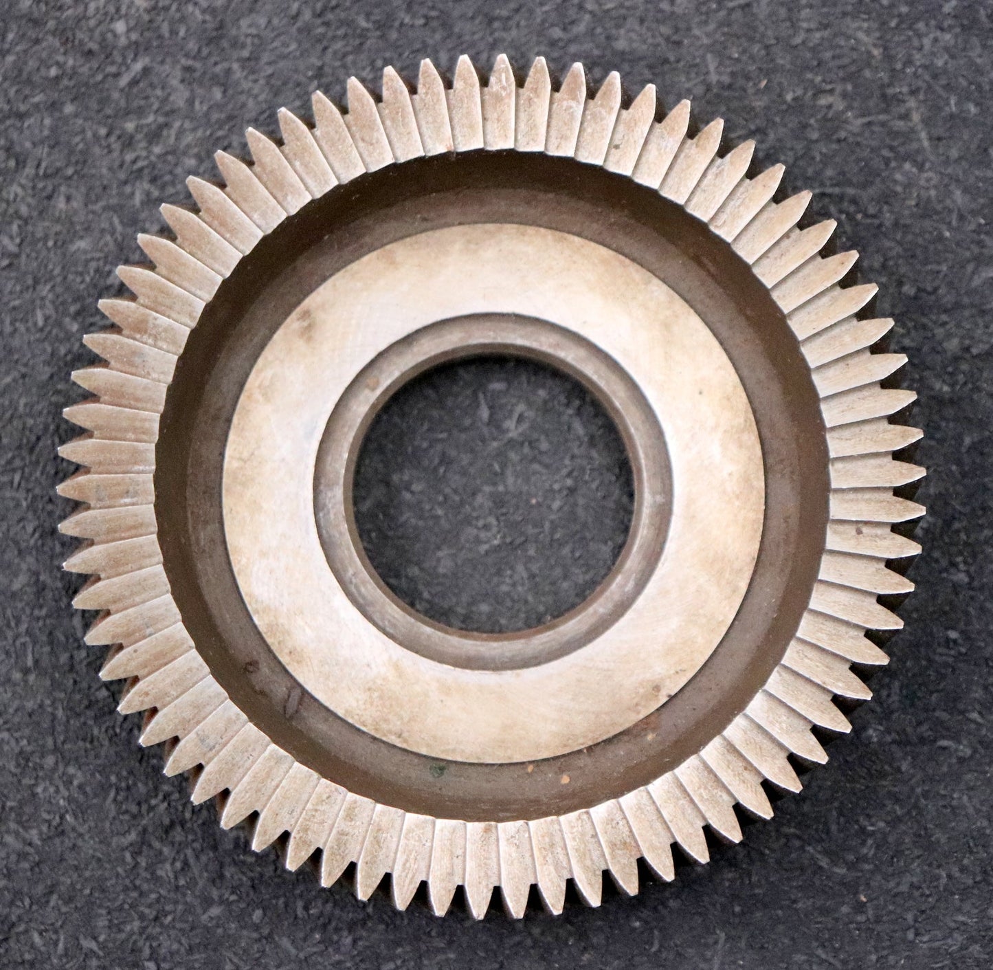 Bild des Artikels LORENZ-Scheibenschneidrad-mit-Treppenschliff-m=-1,25mm-EGW-20°-Ø94x19xØ1-1/4"