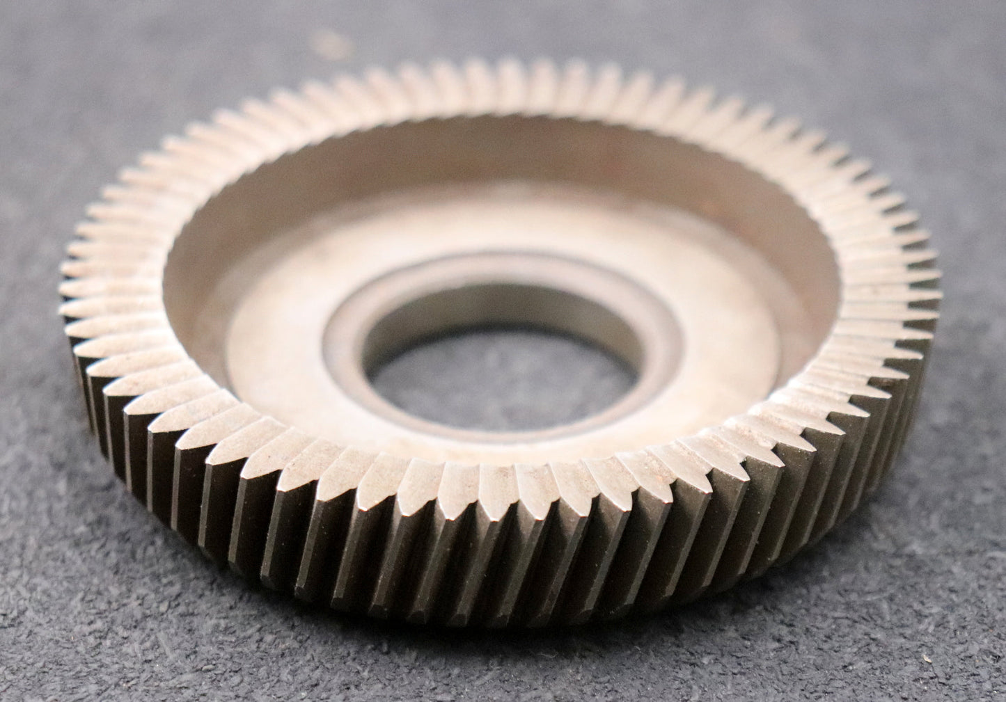 Bild des Artikels LORENZ-Scheibenschneidrad-mit-Treppenschliff-m=-1,25mm-EGW-20°-Ø94x19xØ1-1/4"
