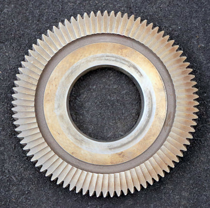 Bild des Artikels LORENZ-Scheibenschneidrad-mit-Treppenschliff-m=-1,25mm-EGW-20°-Ø112x14xØ1-3/4"