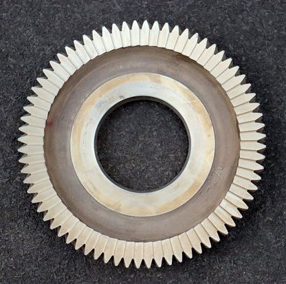 Bild des Artikels LORENZ-Scheibenschneidrad-Treppenschliff-m=-1,5mm-EGW-20°-Z=-72-Ø117x18xØ1-3/4"