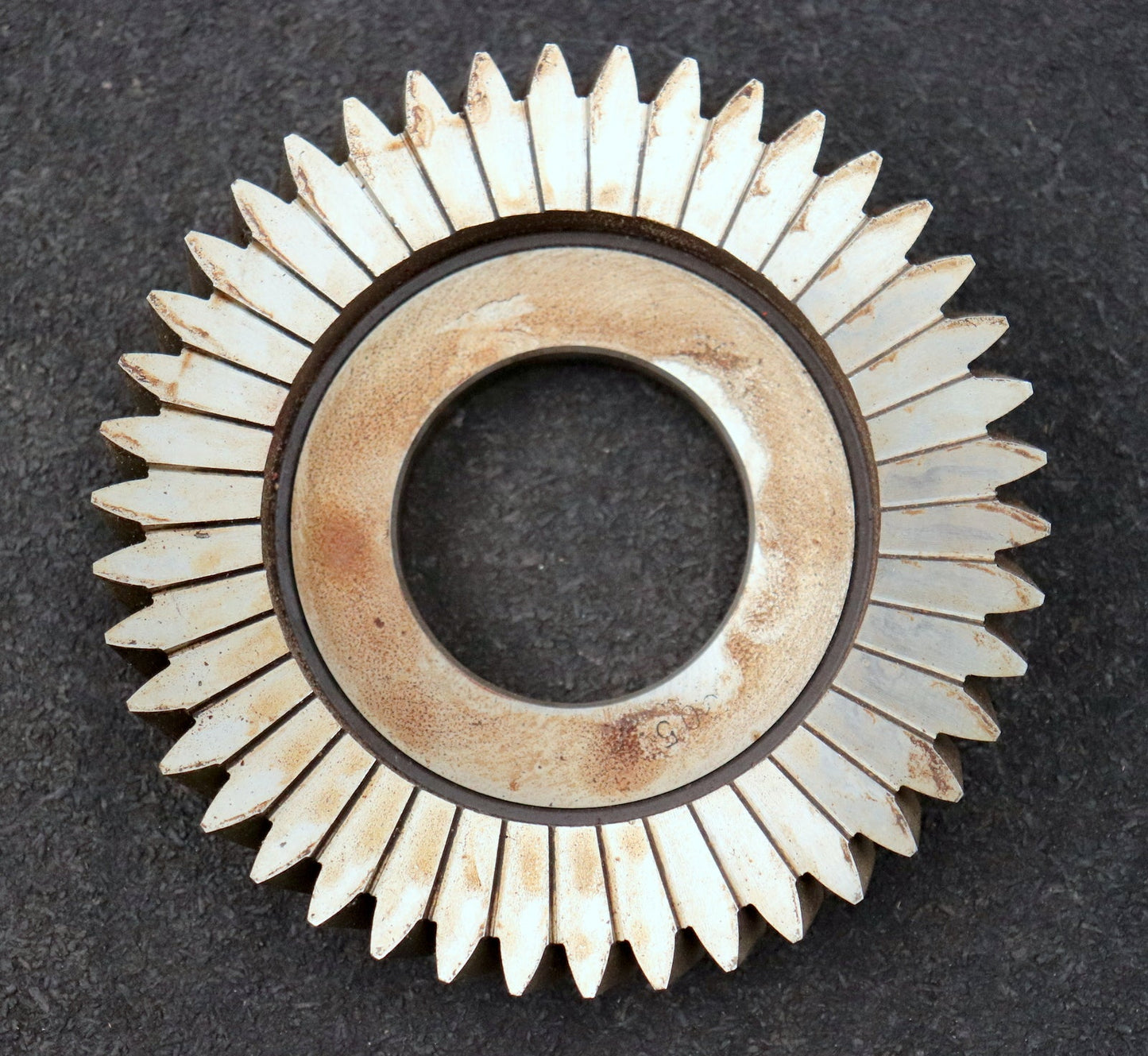 Bild des Artikels PWS-Scheibenschneidrad-mit-Treppenschliff-gear-shaper-m=-2,5mm-EGW-20°-Z=-42