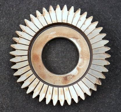 Bild des Artikels PWS-Scheibenschneidrad-mit-Treppenschliff-gear-shaper-m=-2,5mm-EGW-20°-Z=-42