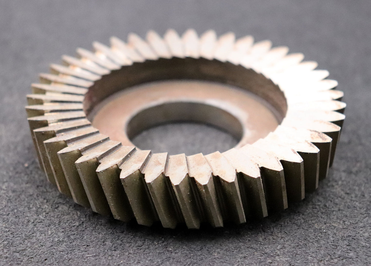 Bild des Artikels PWS-Scheibenschneidrad-mit-Treppenschliff-gear-shaper-m=-2,5mm-EGW-20°-Z=-42