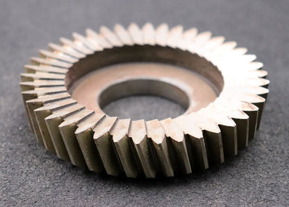 Bild des Artikels PWS-Scheibenschneidrad-mit-Treppenschliff-gear-shaper-m=-2,5mm-EGW-20°-Z=-42