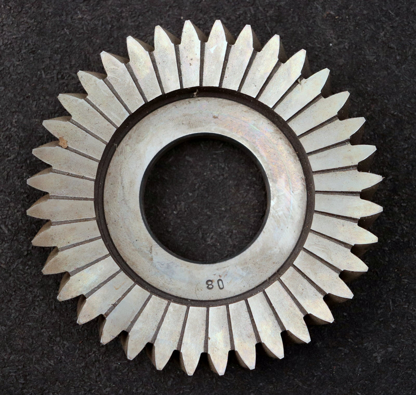 Bild des Artikels PWS-Scheibenschneidrad-mit-Treppenschliff-m=-3mm-EGW-20°-Z=-36-ß-15°26'21"-BP-II