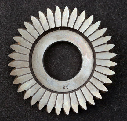 Bild des Artikels PWS-Scheibenschneidrad-mit-Treppenschliff-m=-3mm-EGW-20°-Z=-36-ß-15°26'21"-BP-II