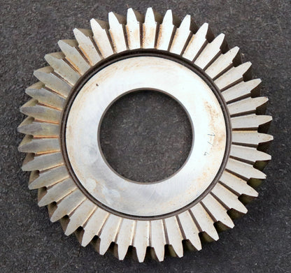 Bild des Artikels PWS-Scheibenschneidrad---Treppenschliff-m=-2,5mm-15°-EGW-Z=-40-BP-II-ß-24°37'12"