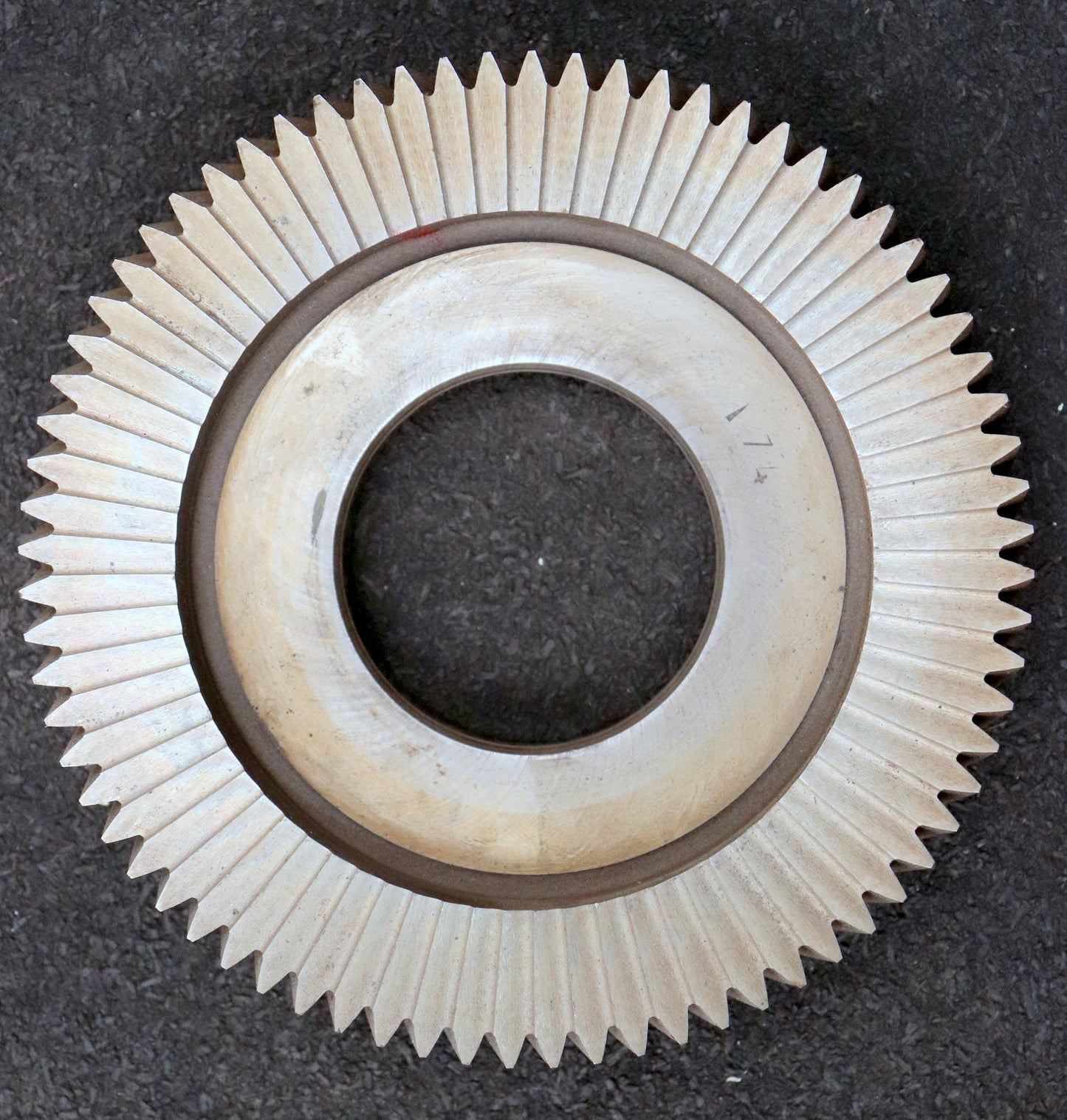 Bild des Artikels PWS-Scheibenschneidrad---Treppenschliff-m=-1,5mm-EGW-20°-Z=-72-Stg.-1274,509mm