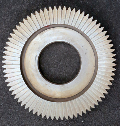 Bild des Artikels PWS-Scheibenschneidrad---Treppenschliff-m=-1,5mm-EGW-20°-Z=-72-Stg.-1274,509mm