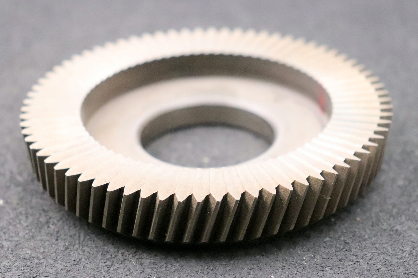 Bild des Artikels PWS-Scheibenschneidrad---Treppenschliff-m=-1,5mm-EGW-20°-Z=-72-Stg.-1274,509mm