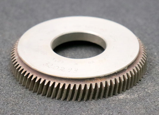 Bild des Artikels PWS-Scheibenschneidrad-Treppenschliff-m=-1,25mm-EGW-20°-Z=-84-Ø112x17xØ1-3/4"