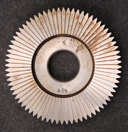 Bild des Artikels PWS-Scheibenschneidrad-mit-Treppenschliff-m=-1,5mm-EGW-20°-Z=-72-hk=-1,25m