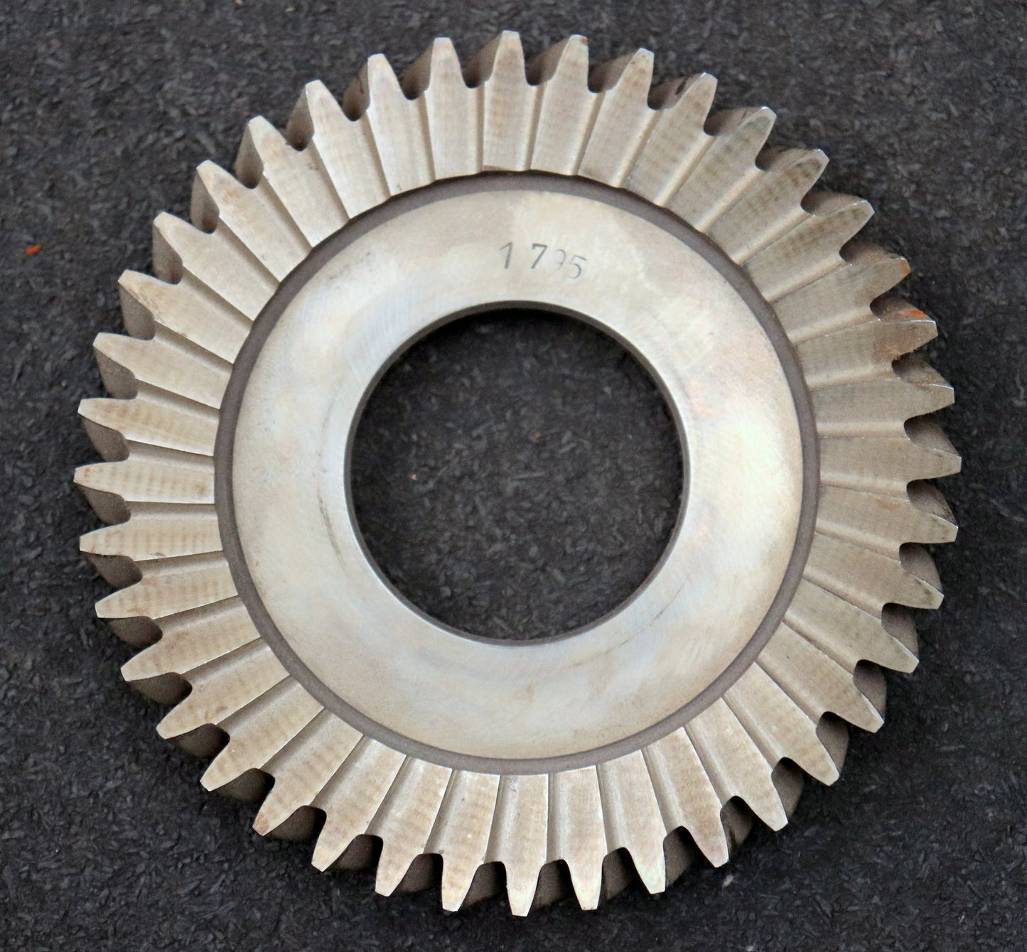 Bild des Artikels PWS-Scheibenschneidrad-mit-Treppenschliff-m=-2,5mm-15°-EGW-Z=-40-Stg.-754,106mm