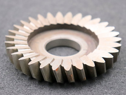 Bild des Artikels PWS-Scheibenschneidrad---Treppenschliff-m=-3mm-EGW-20°-Z=-30-Ø101x20xØ1-1/4"