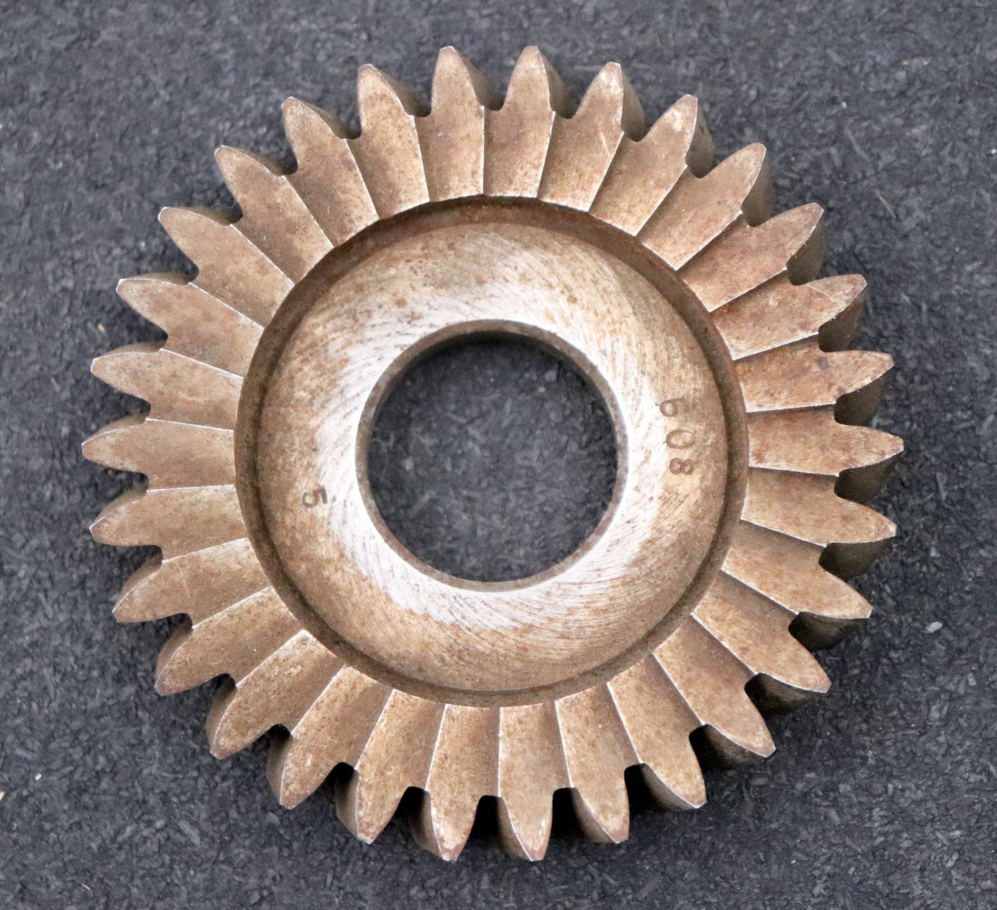 Bild des Artikels PWS-Scheibenschneidrad---Treppenschliff-m=-3mm-EGW-20°-Z=-30-Ø100x21xØ1-1/4"