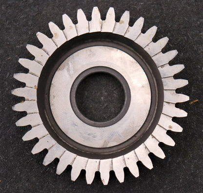 Bild des Artikels LORENZ-Scheibenschneidrad---Treppenschliff-Schnecke-2gg.Rechts-m=-3mm-EGW-15°