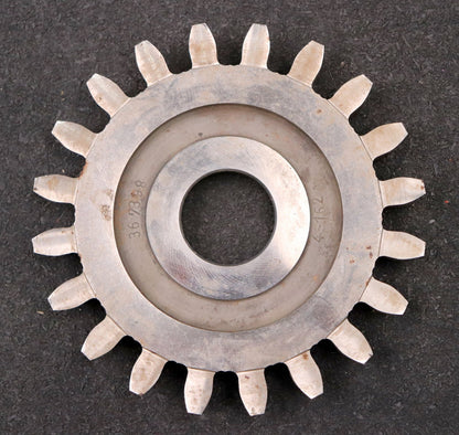Bild des Artikels LORENZ-Scheibenschneidrad-m=-6mm-EGW-15°-Z=-20-ß-4°34'26"-Ø132x15xØ1-1/4"