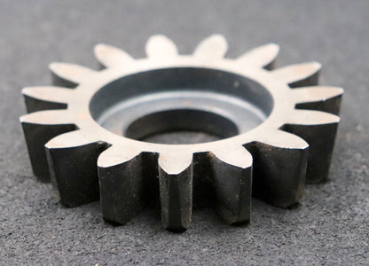 Bild des Artikels Scheibenschneidrad-gear-shaper-m=-5mm-14,5°-EGW-Z=-15-Ø88x18xØ1-1/4"-gebraucht