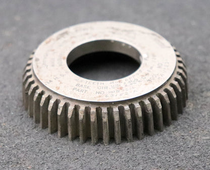 Bild des Artikels FELLOWS-Scheibenschneidrad-gear-shaper-m=-1,5mm-EGW-15°-Z=-45-Ø71x17xØ1-1/4"