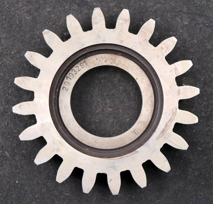 Bild des Artikels LORENZ-Scheibenschneidrad-gear-shaper-m=-5mm-10°-EGW-Z=-20-Vorschneider-0,16/Fl