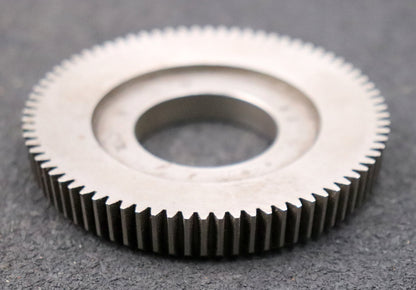 Bild des Artikels KÖLLMANN-Scheibenschneidrad-gear-shaper-m=-1mm-EGW-15°-Z=-76-Ø79x12xØ1-1/4"