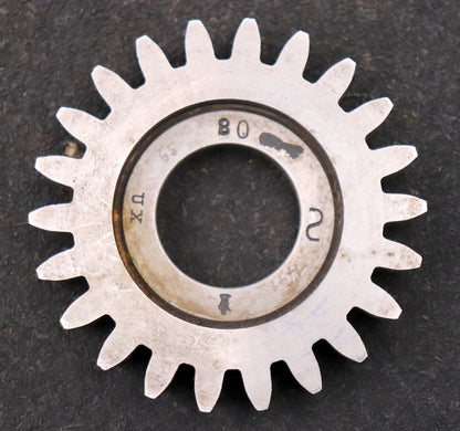 Bild des Artikels KÖLLMANN-Scheibenschneidrad-gear-shaper-m=-3,5mm-EGW-15°-Z=-22-Ø86x16xØ1-1/4"