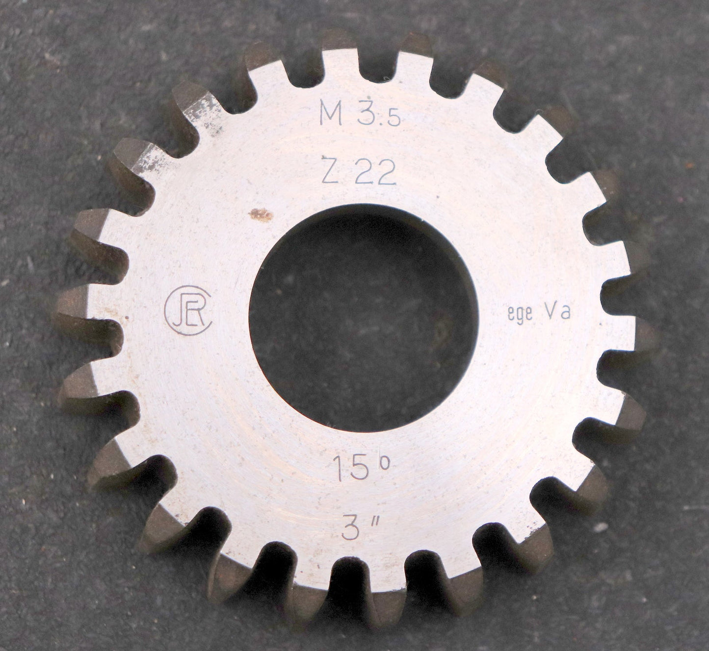 Bild des Artikels KÖLLMANN-Scheibenschneidrad-gear-shaper-m=-3,5mm-EGW-15°-Z=-22-Ø87x23xØ1-1/4"