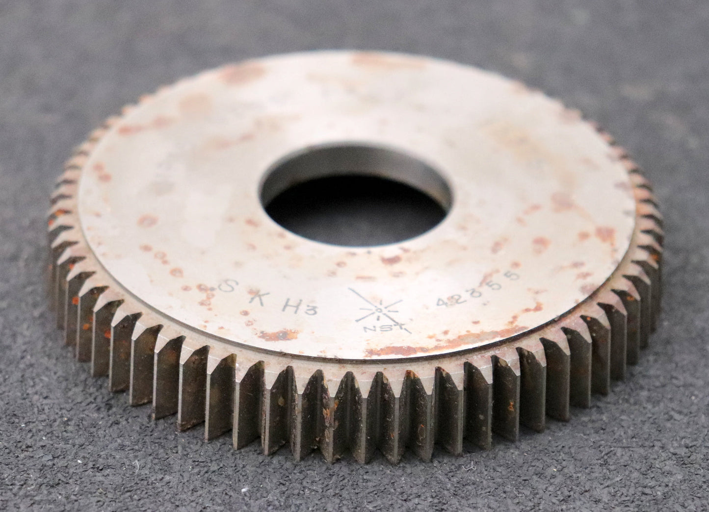 Bild des Artikels NST-Scheibenschneidrad-gear-shaper-m=-1,5mm-27°-EGW-Z=-66-Ø102x16xØ1-1/4"