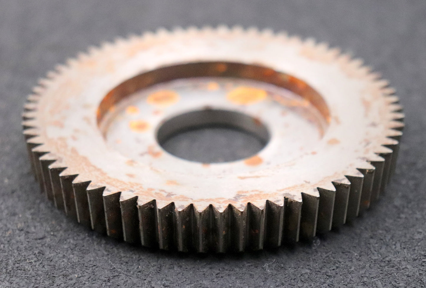 Bild des Artikels NST-Scheibenschneidrad-gear-shaper-m=-1,5mm-27°-EGW-Z=-66-Ø102x16xØ1-1/4"