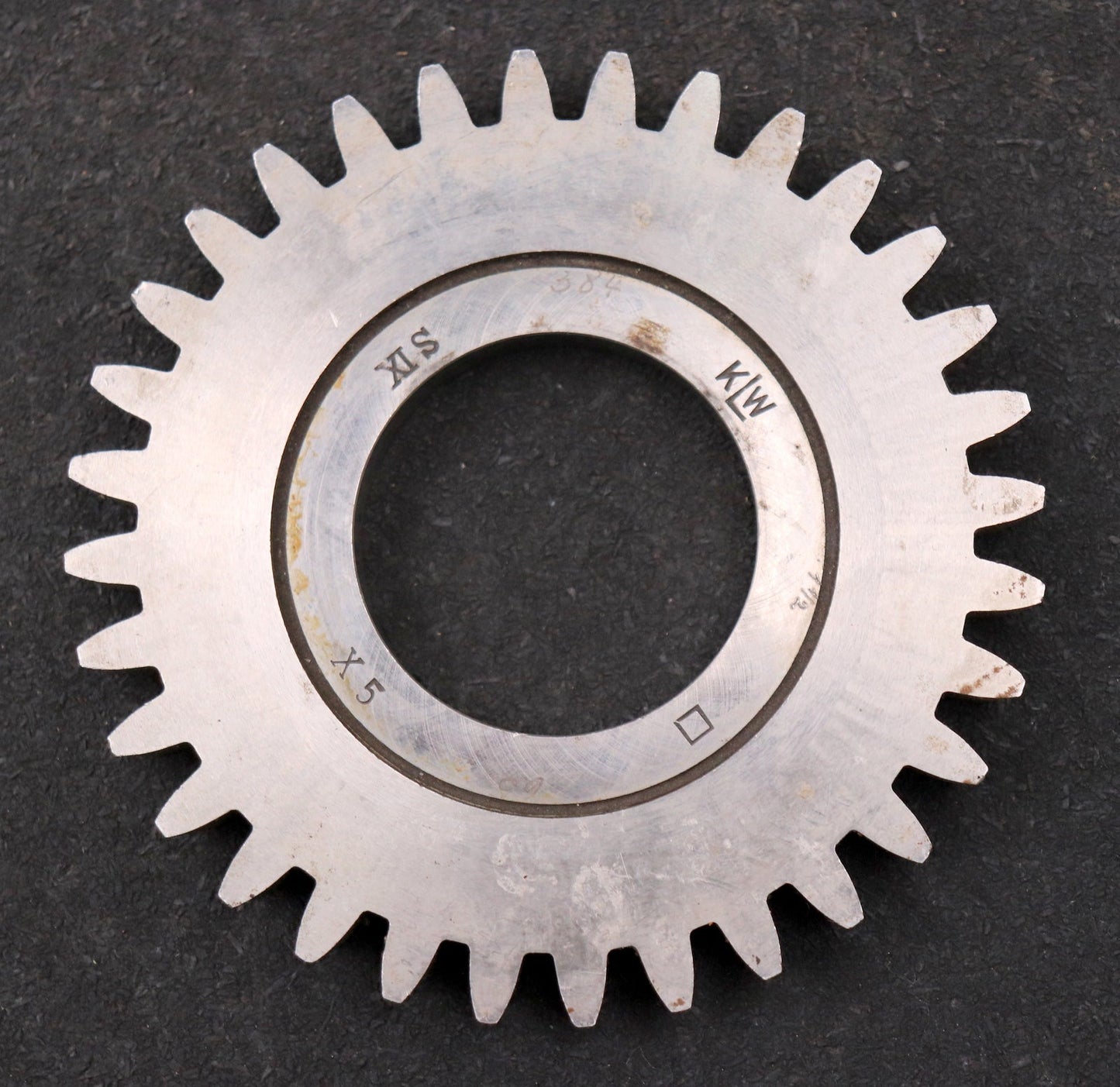 Bild des Artikels KÖLLMANN-Scheibenschneidrad-gear-shaper-m=-3,5mm-EGW-15°-Z=-32-Ø120x14xØ1-1/4"