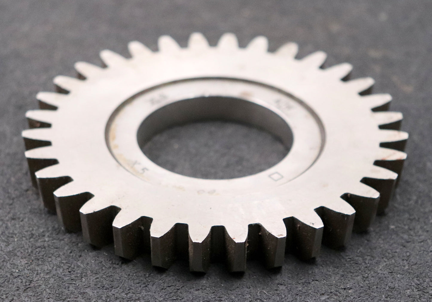 Bild des Artikels KÖLLMANN-Scheibenschneidrad-gear-shaper-m=-3,5mm-EGW-15°-Z=-32-Ø120x14xØ1-1/4"