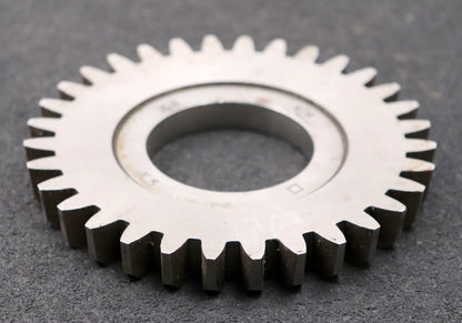 Bild des Artikels KÖLLMANN-Scheibenschneidrad-gear-shaper-m=-3,5mm-EGW-15°-Z=-32-Ø120x14xØ1-1/4"