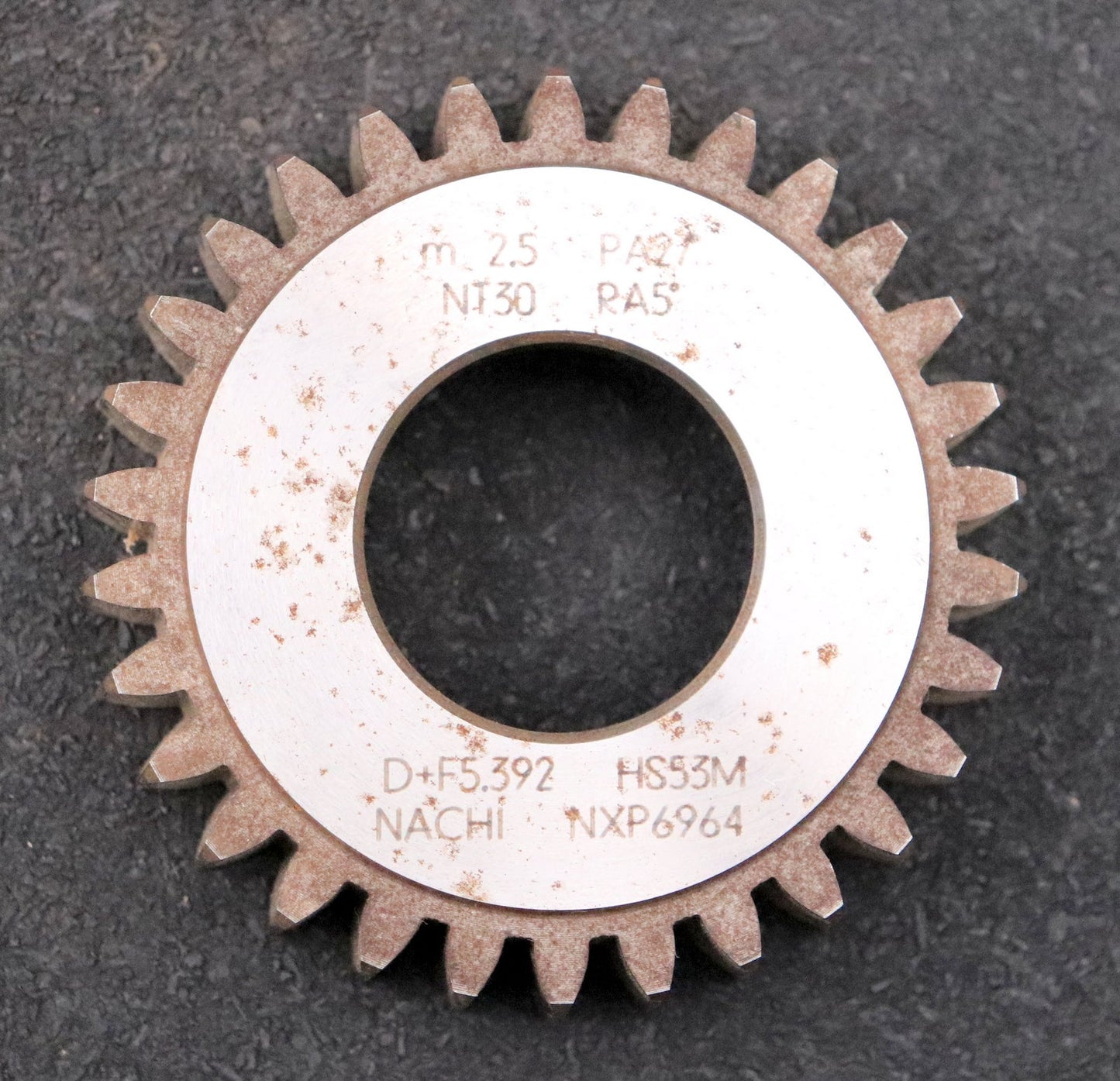 Bild des Artikels NACHI-Scheibenschneidrad-gear-shaper-m=-2,5mm-27°-EGW-Z=-30-hk=-1,25m-gebraucht
