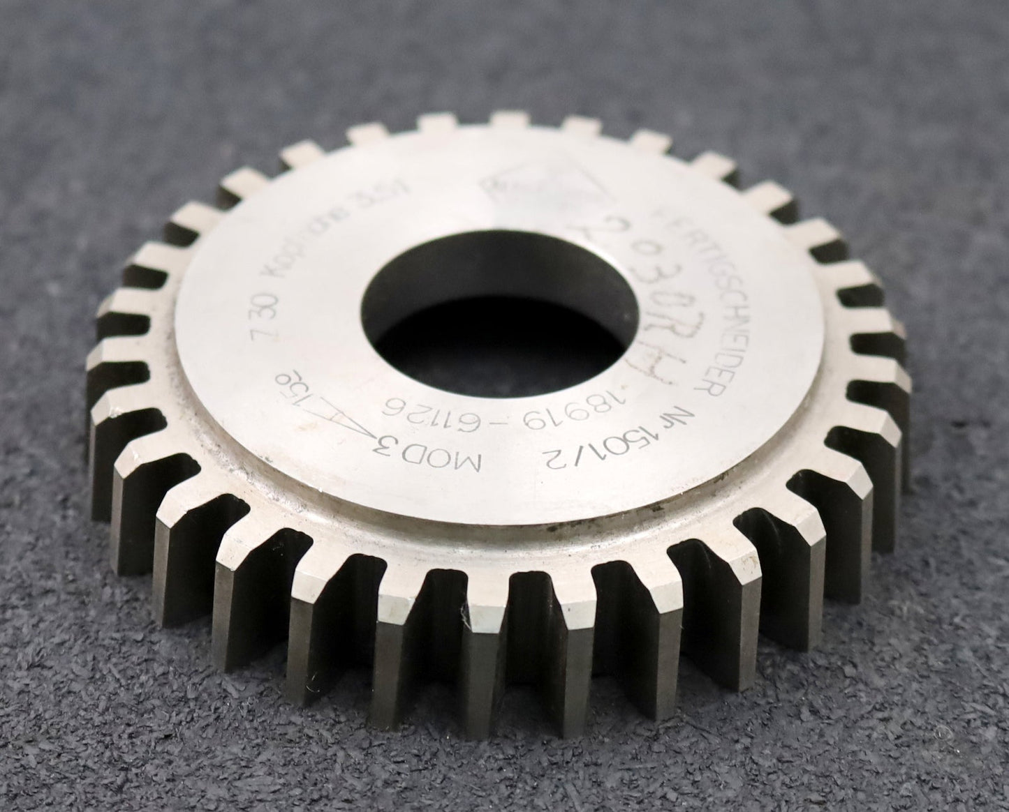 Bild des Artikels KLINGELNBERG-Scheibenschneidrad-gear-shaper-m=-3mm-EGW-15°-Z=-30-Fertigschneider