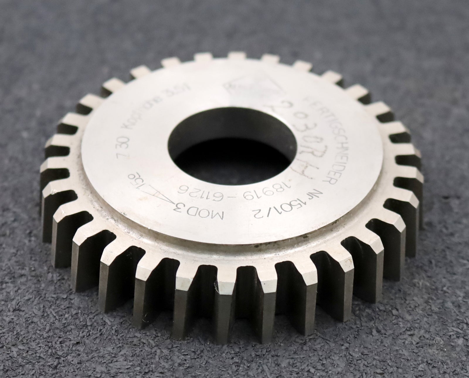 Bild des Artikels KLINGELNBERG-Scheibenschneidrad-gear-shaper-m=-3mm-EGW-15°-Z=-30-Fertigschneider