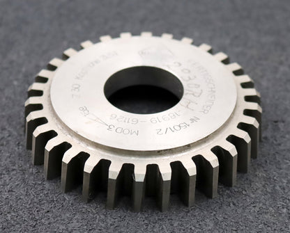 Bild des Artikels KLINGELNBERG-Scheibenschneidrad-gear-shaper-m=-3mm-EGW-15°-Z=-30-Fertigschneider