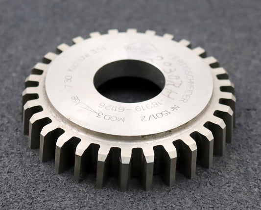 Bild des Artikels KLINGELNBERG-Scheibenschneidrad-gear-shaper-m=-3mm-EGW-15°-Z=-30-Fertigschneider