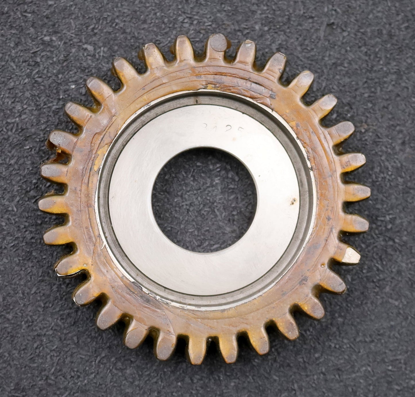 Bild des Artikels FELLOWS-Scheibenschneidrad-gear-shaper-m=-3mm-EGW-15°-Z=-30-ß=-H.A.=-3°-HSS