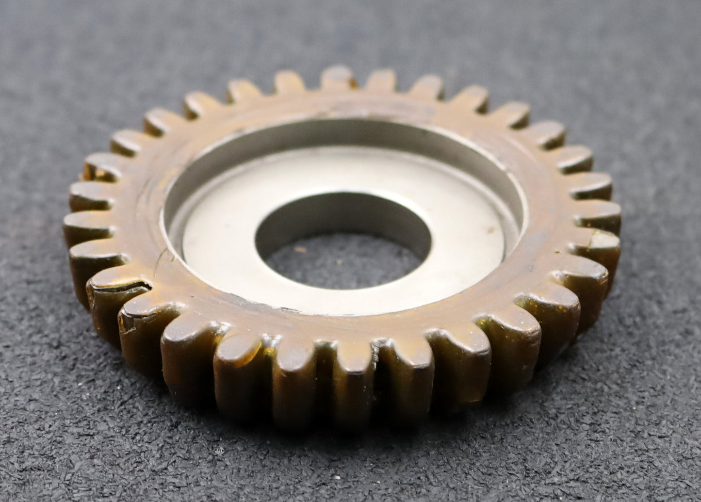 Bild des Artikels FELLOWS-Scheibenschneidrad-gear-shaper-m=-3mm-EGW-15°-Z=-30-ß=-H.A.=-3°-HSS